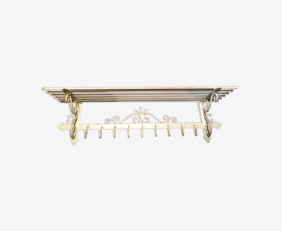 White Wrought Iron Coat Hat Rack Selency White Wrought Iron Coat Hat Rack Selency, Wrought Iron Coat Rack Hat