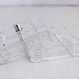 Italian crystal jewelry box