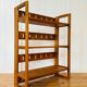 Vintage folding bookshelf, circa 1960