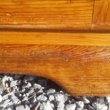 Mado sideboard in solid wood, wooden top