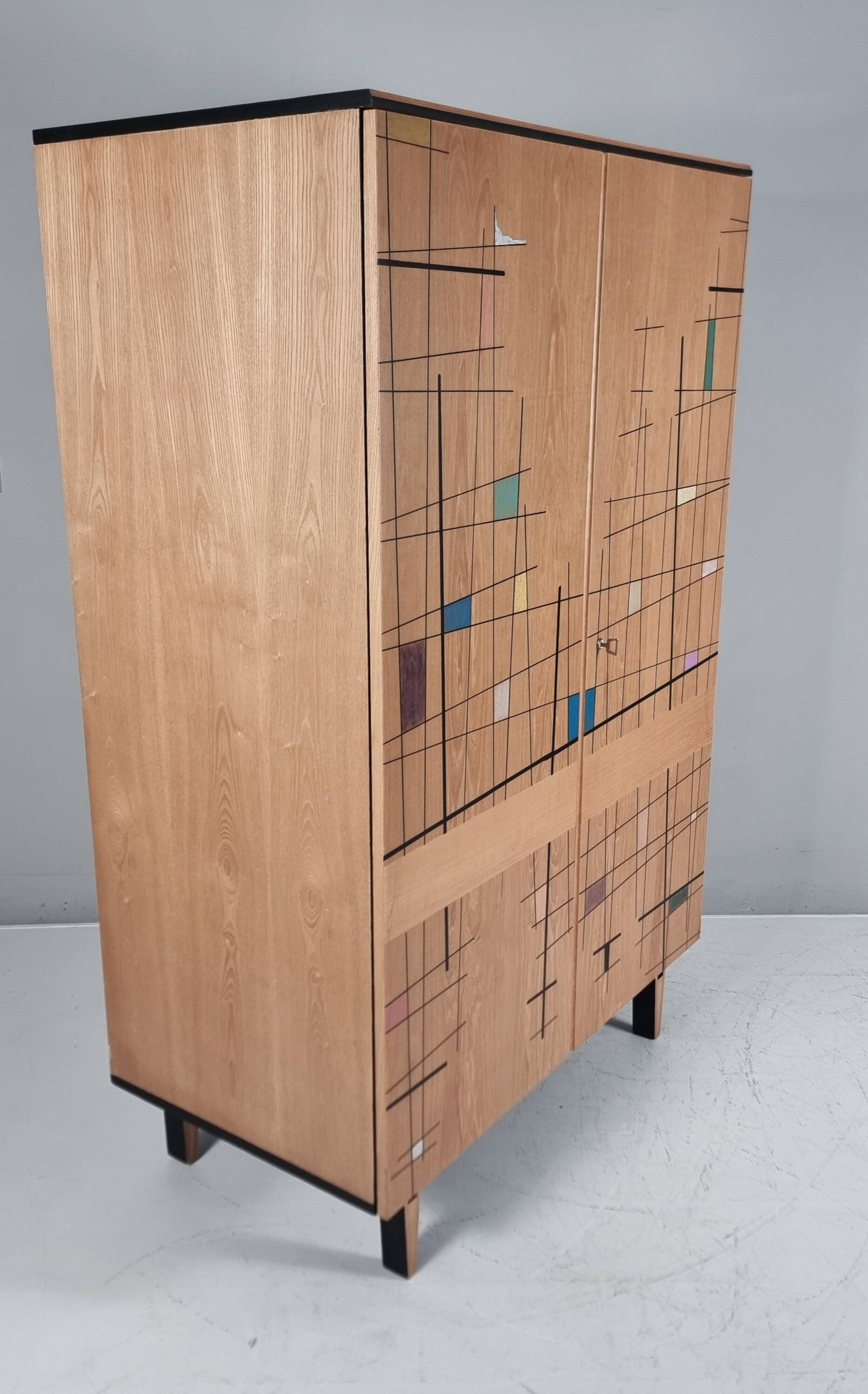 Vintage Wardrobe by Francisek Mezulanik, 1960s
