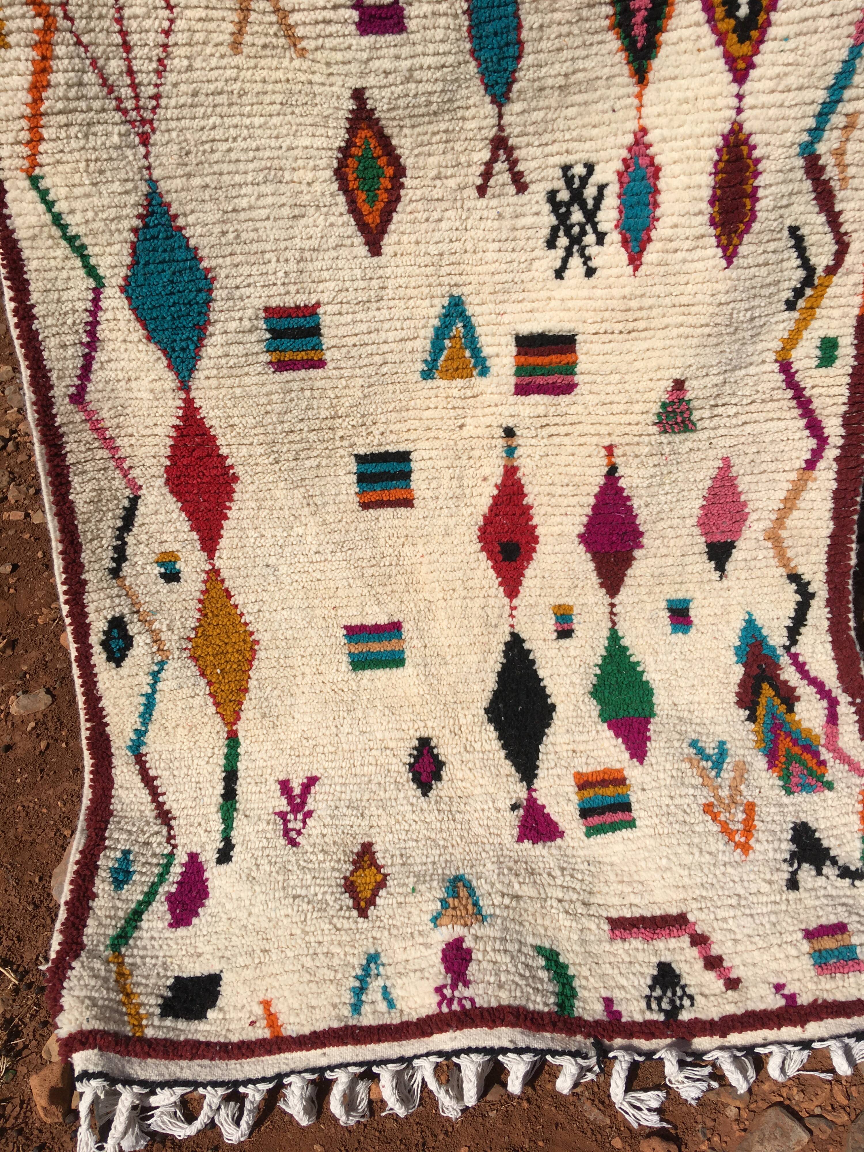 Tapis Boujaad 190 x 121 cm