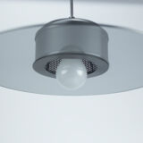 Glass ceiling lamp 1980