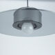 Glass ceiling lamp 1980