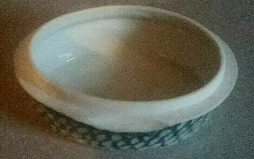 Bonbonnière en porcelaine poisson porcelaine de France