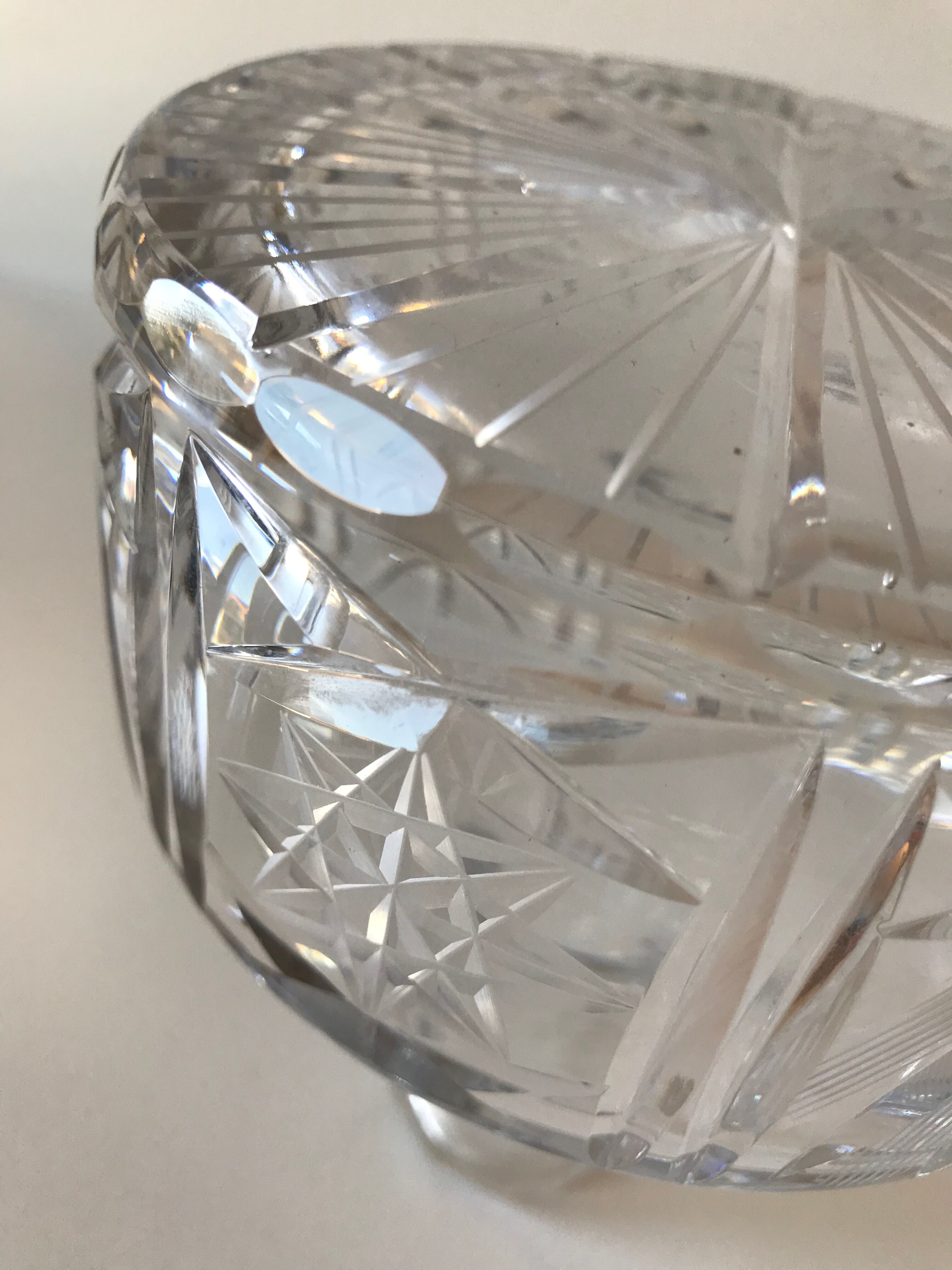 Cut Crystal decanter
