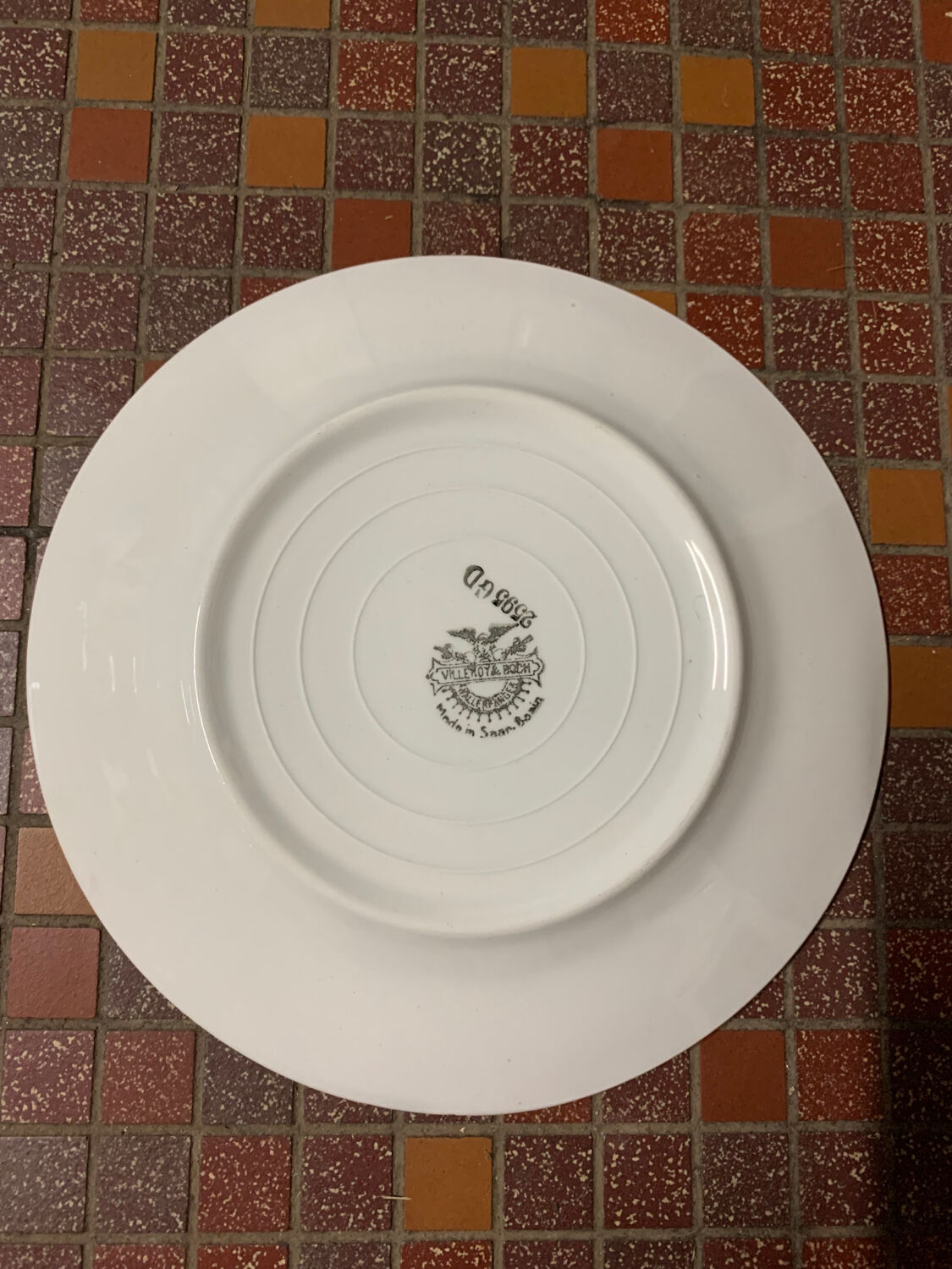 Villeroy&Boch Plates - Art Deco