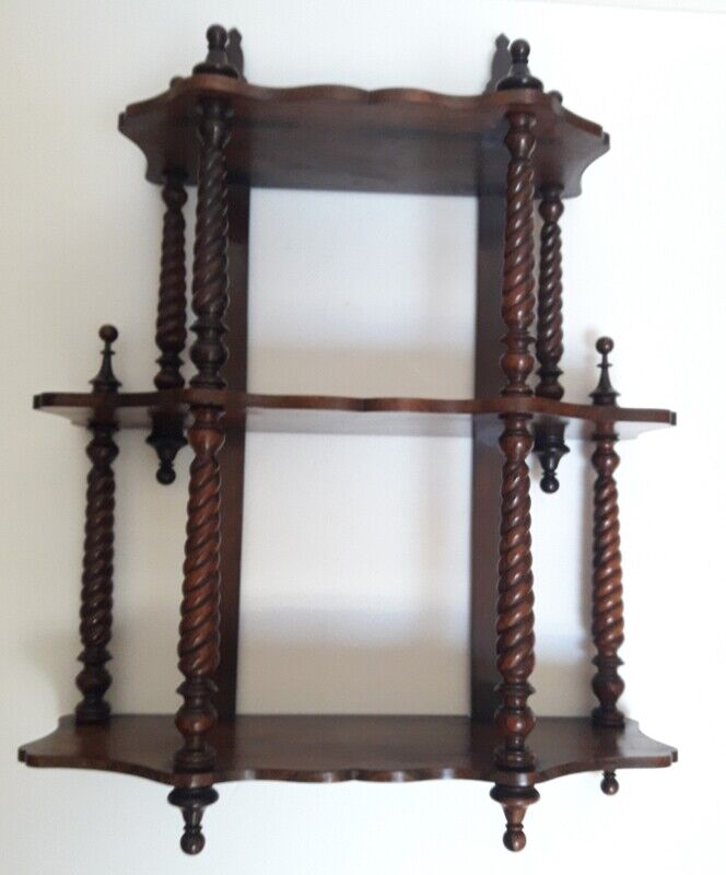 Shelf H52xW38,2xD15cm Napoleon III wall