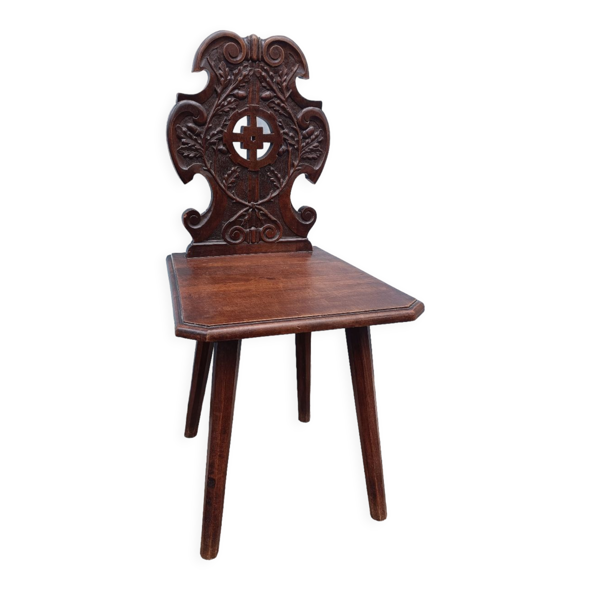 Old Alsatian chair