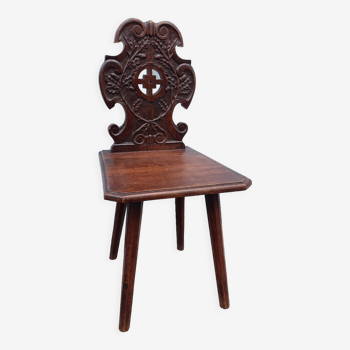 Old Alsatian chair