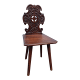 Chaise alsacienne ancienne