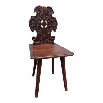 Old Alsatian chair