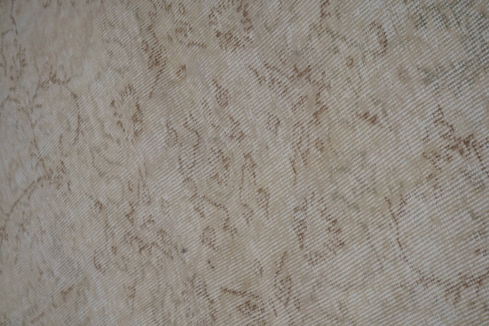 Vintage Turkish handmade rug 144x265 cm