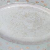 Ensemble de 6 raviers en faience ancienne par Gien et St Amand