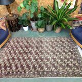 Vintage turkish rug 225x131 cm
