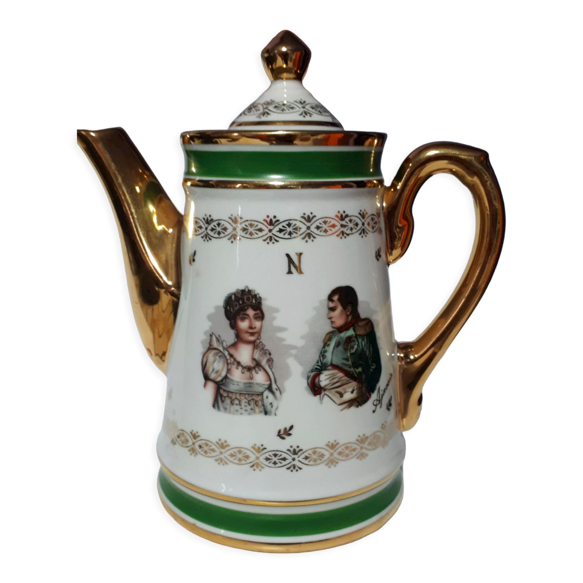 Napoleon porcelain coffee maker