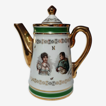 Napoleon porcelain coffee maker