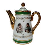 Napoleon porcelain coffee maker