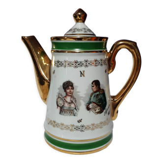 Napoleon porcelain coffee maker