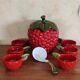 Service salade de fruits