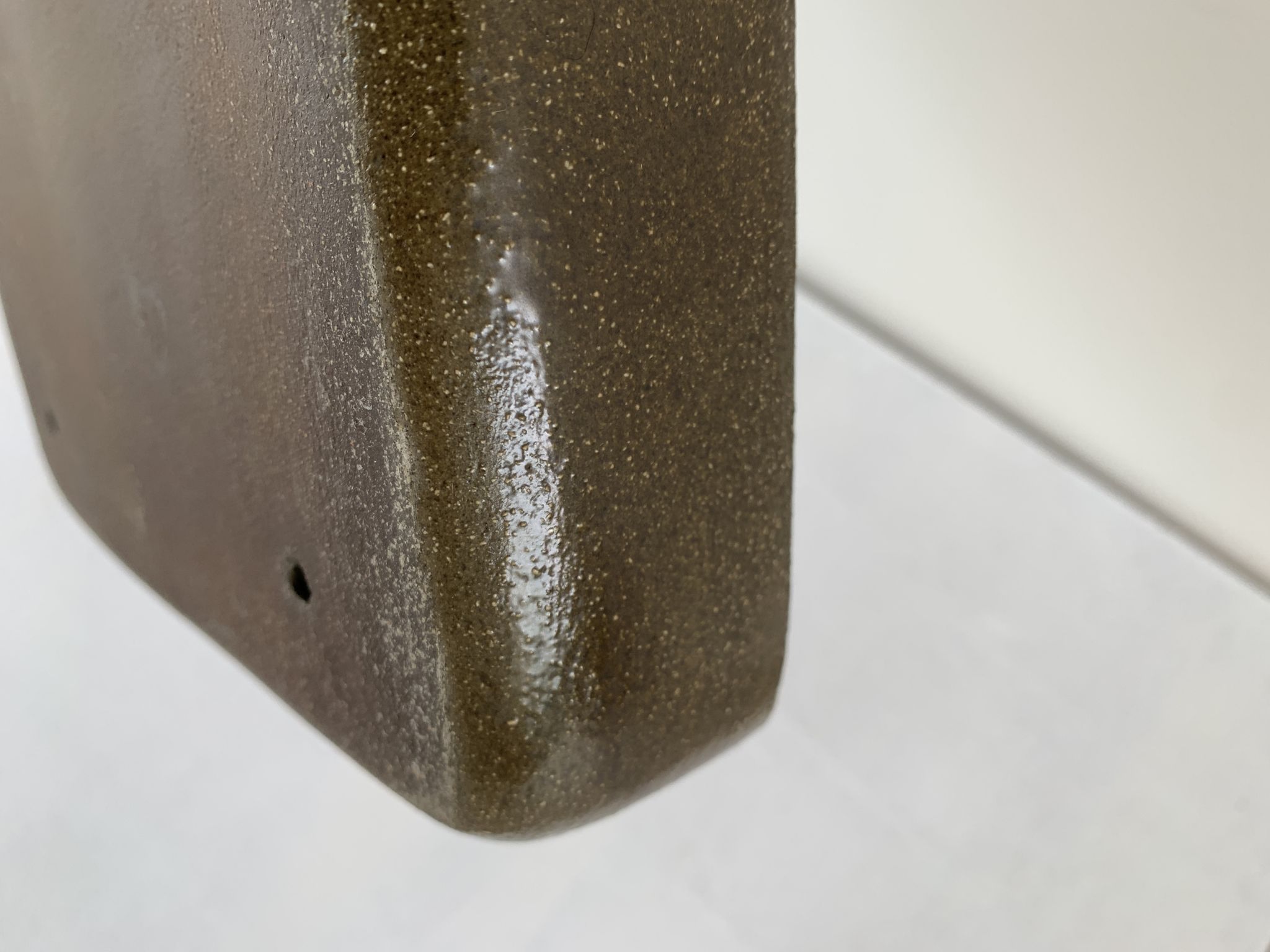 Annie Palisot céramique terre cuite émaillée, 1970