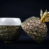 Pineapple-shaped ice bucket by Michel DARTOIS Paris