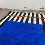 Azilal rug woven in wool 250cmx150cm