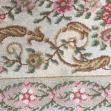 Carpet old French Aubusson knotted 175 X 256 CM