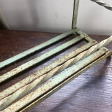 Wrought iron balcony planters