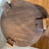 Pedestal table art deco