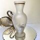 Antique hand-painted vase