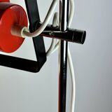 Amilux vintage red 70'S floor lamp