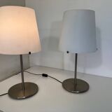 Italian Mid Century Modernist Fontana Arte table lamp, 1950s