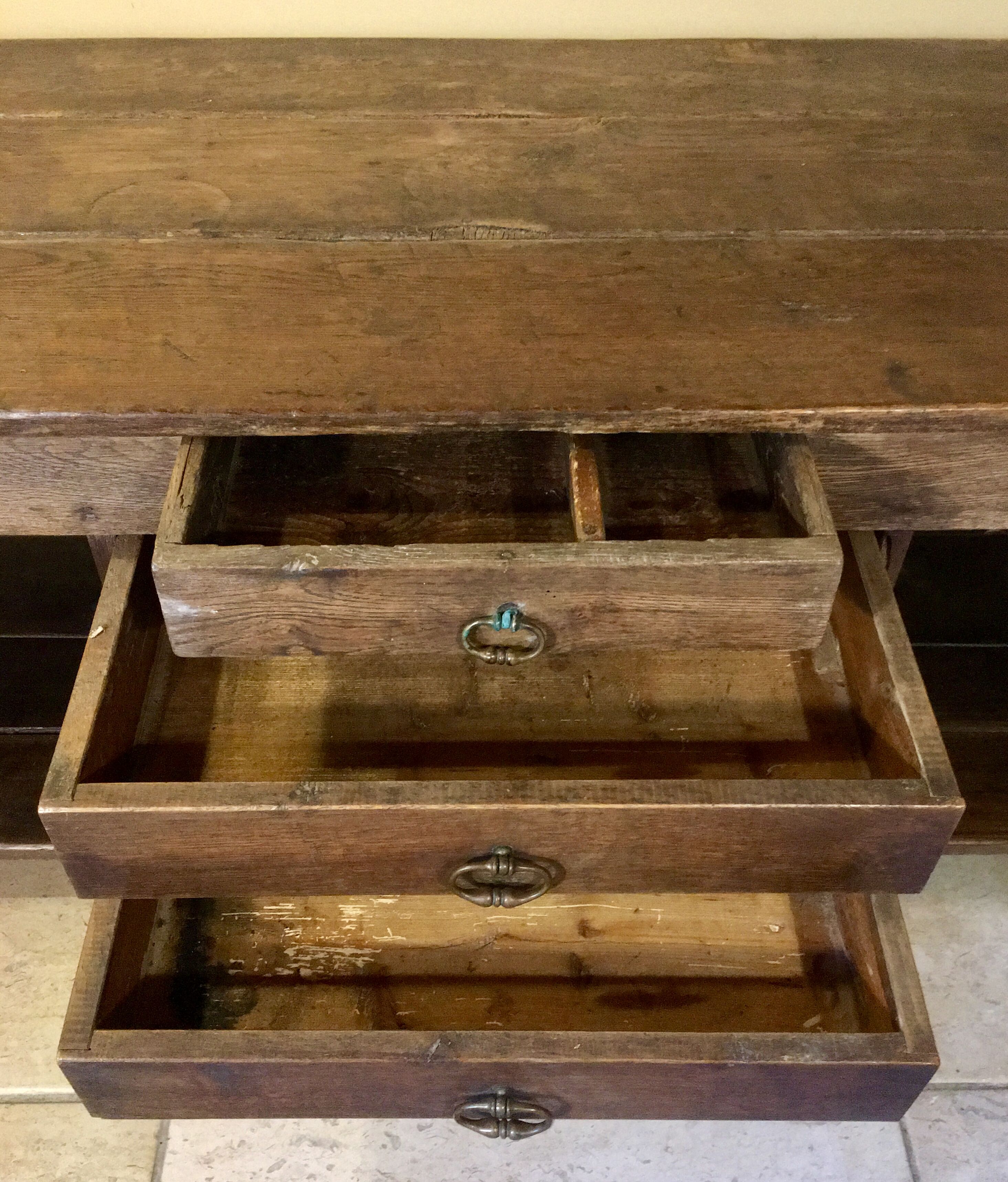 Old console furniture