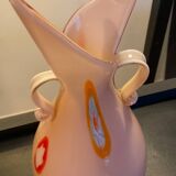 Vintage Murano millefiori vase