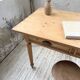 1950s pine desk