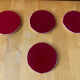 Series 4 coasters saint pierre coloured ceramic mid-century #e