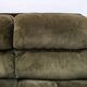 Luciano Frigerio Mid-Century Modern Italian Wood and Suede Sofa "Ussaro",70