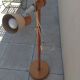 Vintage Mid-Century floor lamp from the 1970s.
