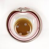 Cendrier vide-poche en verre soufflé • Tchécoslovaquie • Circa 1960