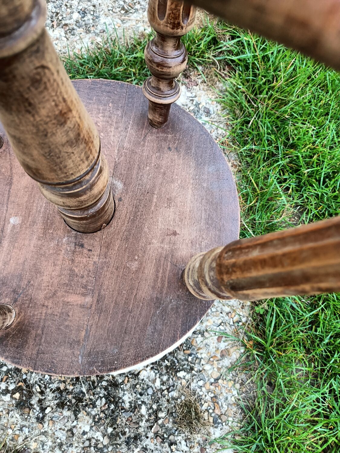 Old style piano stool louis xvi