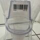 Tam Tam stool Henry Massonet vintage design transparent