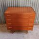 Commode vintage scandinave en teck