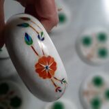 Underpants precious marble marquetry