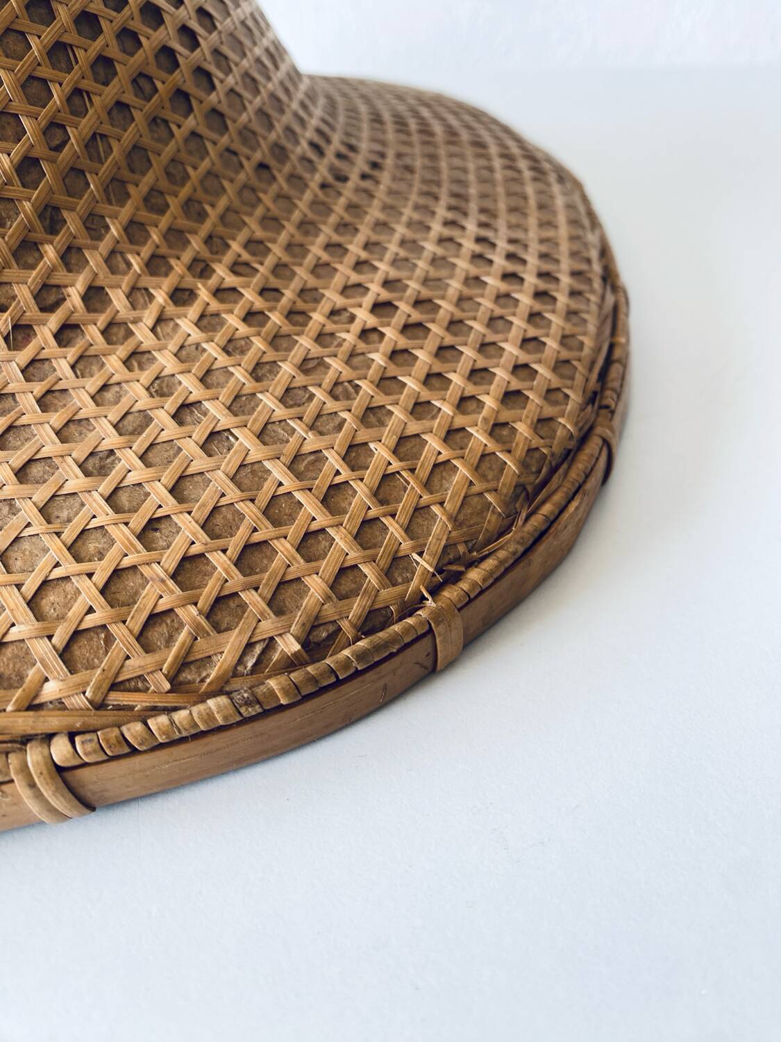 Ancien chapeau asiatique