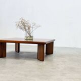 Table basse en orme Maison Regain