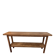 Ancienne console d’atelier en chêne