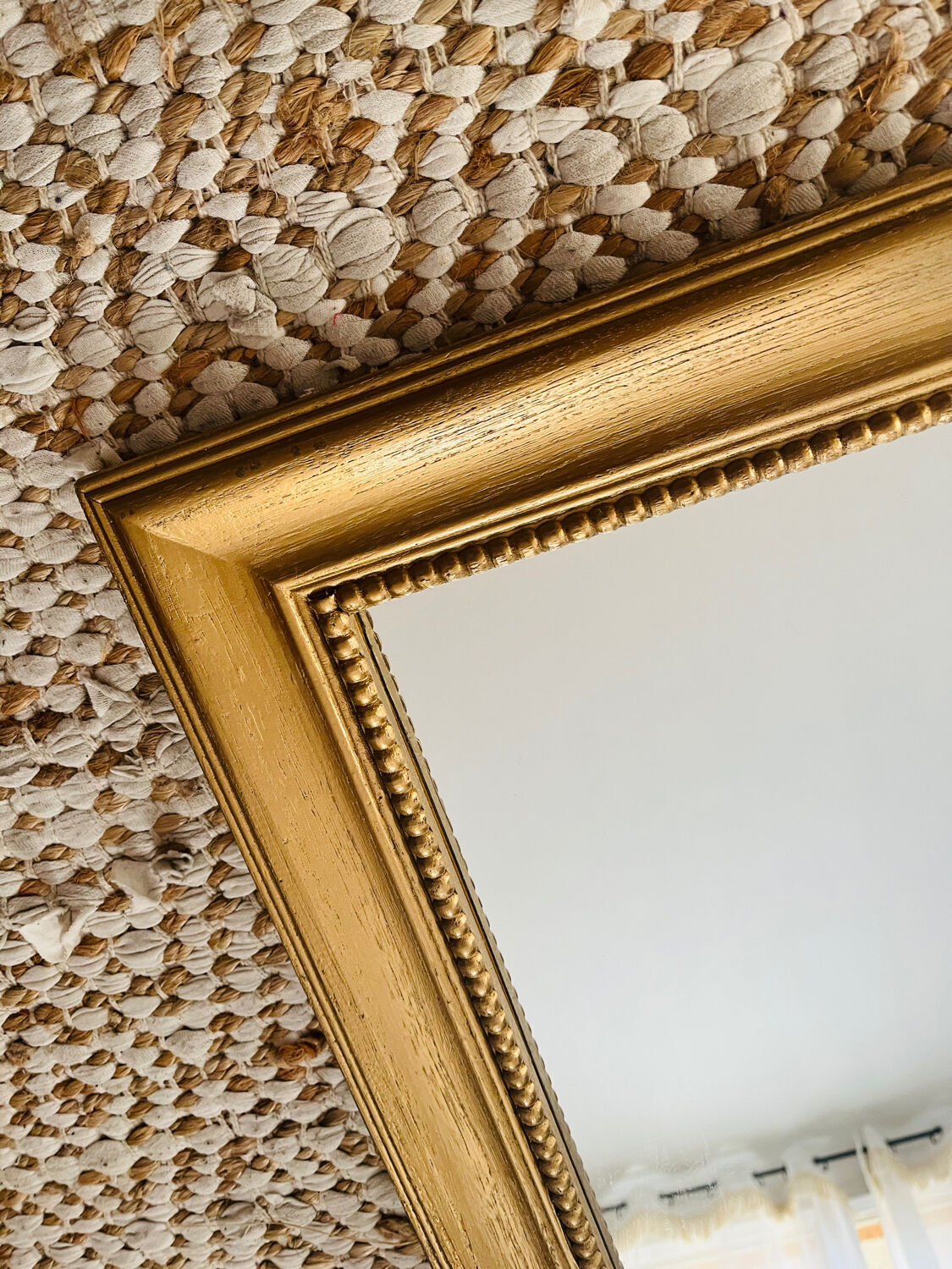 Mirror 80x59cm gilded wood