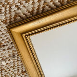 Mirror 80x59cm gilded wood