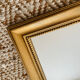 Mirror 80x59cm gilded wood